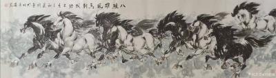 劉建國日記-國畫馬八馬圖八駿圖系列作品《八駿雄風(fēng)》《馬到成功》《八駿呈祥》《塞北雄風(fēng)》《從橫【圖2】