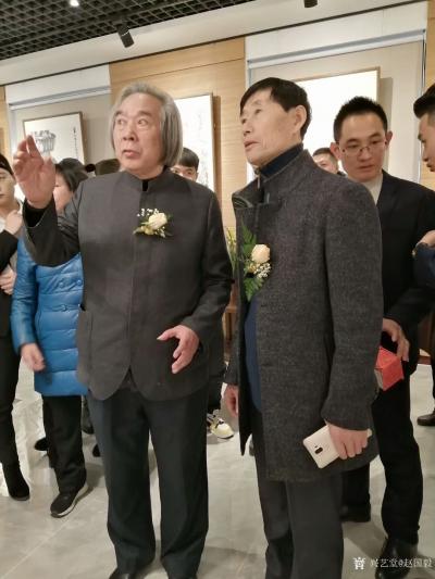 趙國(guó)毅生活-近日在京參加“譽(yù)滿(mǎn)京華中國(guó)畫(huà)名家作品邀請(qǐng)展”
  “譽(yù)滿(mǎn)京華中國(guó)畫(huà)名家作品邀請(qǐng)【圖2】
