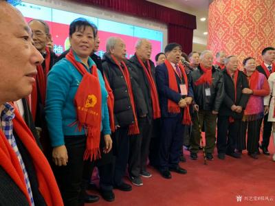 邢鳳云榮譽(yù)-榮譽(yù)證書:國畫作品【毛主席在天安門城樓上講話】榮獲紀(jì)念偉大領(lǐng)袖毛主席誕辰126周【圖5】