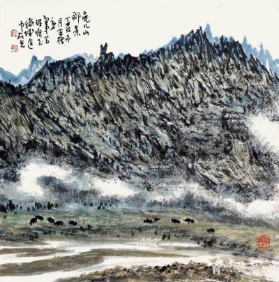 許小雄收藏-快意丹青-李永平中國畫作品巡展(揭陽站)謹定于2020年1月12日上午10點在揭【圖3】