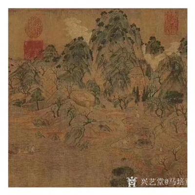 馬培童收藏-馬培童的繪畫藝術(shù)成就集中體現(xiàn)在對人物的