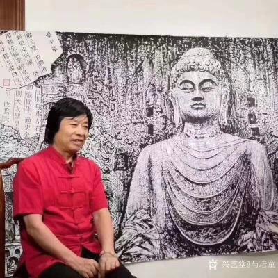 馬培童收藏-馬培童的繪畫藝術(shù)成就集中體現(xiàn)在對人物的