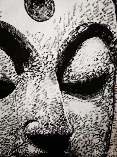 馬培童日記-“知黑守白-焦墨畫(huà)的枯筆骨意”馬培童焦墨畫(huà)童心寫(xiě)歷(13)
老子有言:“知【圖2】