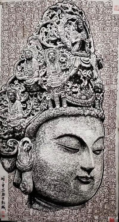 馬培童日記-“一生求索-焦墨畫的樸拙厚重”馬培童焦墨畫童心寫歷(14)
  焦墨畫的樸拙厚【圖1】