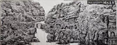 馬培童日記-“焦墨畫(huà)的一席之地”馬培童童心寫(xiě)歷(25)
焦墨藝術(shù)是我國(guó)最古老的繪畫(huà)藝術(shù)【圖2】