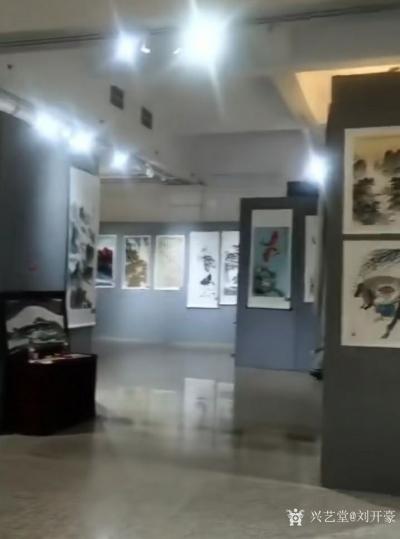 劉開豪榮譽(yù)-劉開豪  2021年7月15一17日首都北京民族文化宮展覽館《百年歷程中國(guó)道路首【圖3】