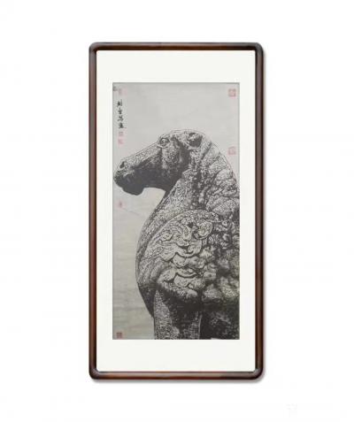 馬培童日記-《焦墨畫石窟佛陀寫生速寫與創(chuàng)作》馬培童焦墨畫感悟筆記-童心寫歷(118)
  【圖2】