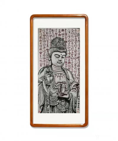 馬培童日記-《修行-把焦墨藝術(shù)修煉成為里程碑式的藝術(shù)》馬培童焦墨畫感悟筆記-童心寫歷(119【圖2】