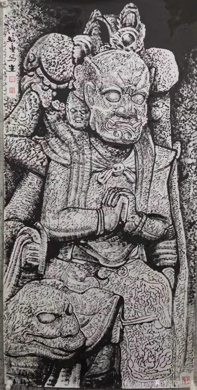 馬培童日記-《唐帝陵寫生》馬培童焦墨畫感悟筆記-童心寫歷(121)
我陜西到關(guān)中十【圖3】