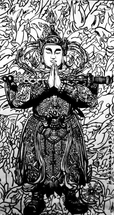 馬培童日記-《傳統(tǒng)焦墨與當(dāng)代創(chuàng)新》馬培童焦墨畫感悟筆記-童心寫歷(125)
  焦墨傳統(tǒng)與【圖1】