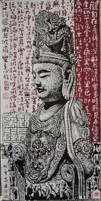馬培童日記-《傳統(tǒng)焦墨與當(dāng)代創(chuàng)新》馬培童焦墨畫感悟筆記-童心寫歷(125)
  焦墨傳統(tǒng)與【圖2】