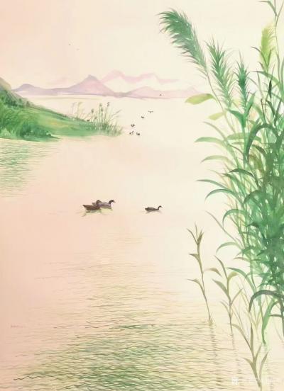 王征明日記-水意畫追求四重境界:
1靈魂的歸屬  2生命的反思
3人性的本質(zhì)  4美好的【圖4】