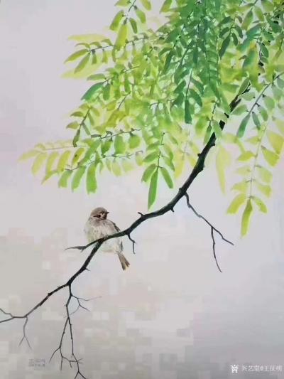 王征明日記-水意畫追求四重境界:
1靈魂的歸屬  2生命的反思
3人性的本質(zhì)  4美好的【圖5】
