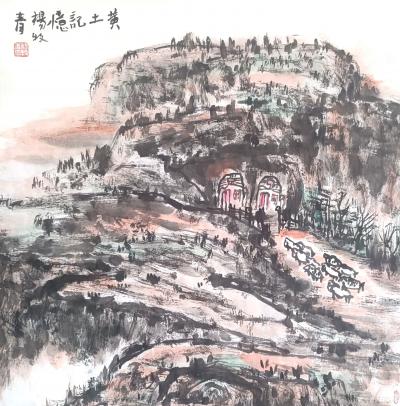 楊牧青日記-大師之路就在眼前一一瀏觀崔振寬先生水墨作品藝術(shù)瑣記
2025年6月11日,由中【圖1】