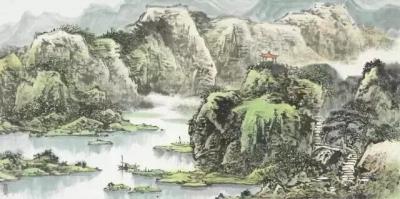 臨摹山水畫需要注意的問題-興藝堂值班客服